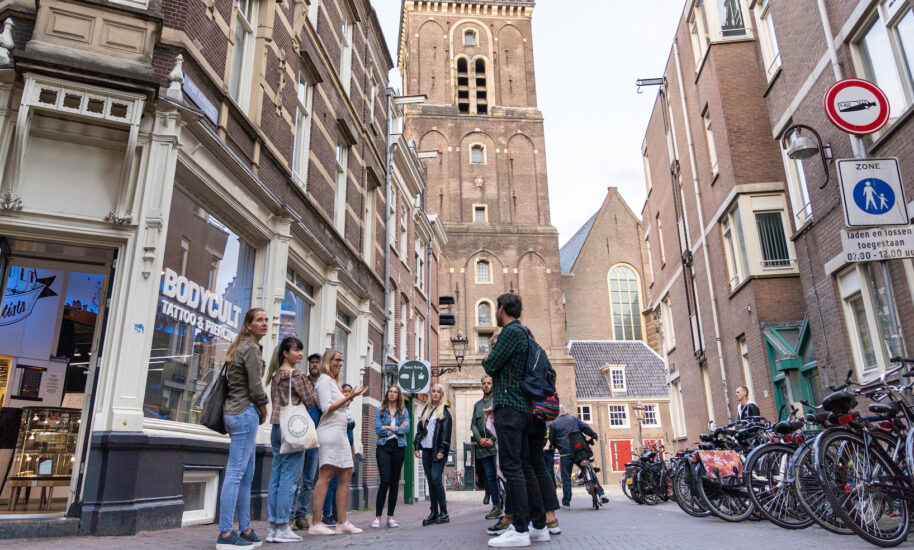 Amsterdamliebe - Rotlichtvierteltour