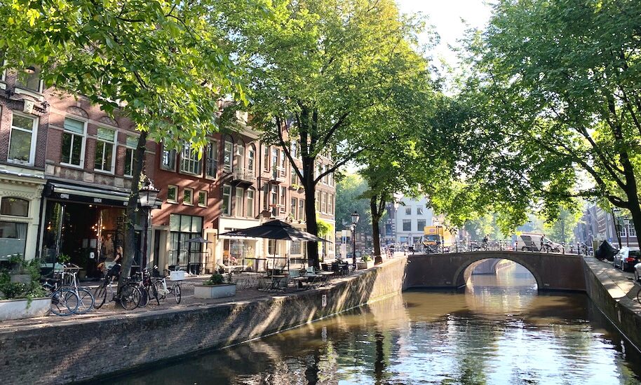 Amsterdam Grachten - Amsterdamliebe