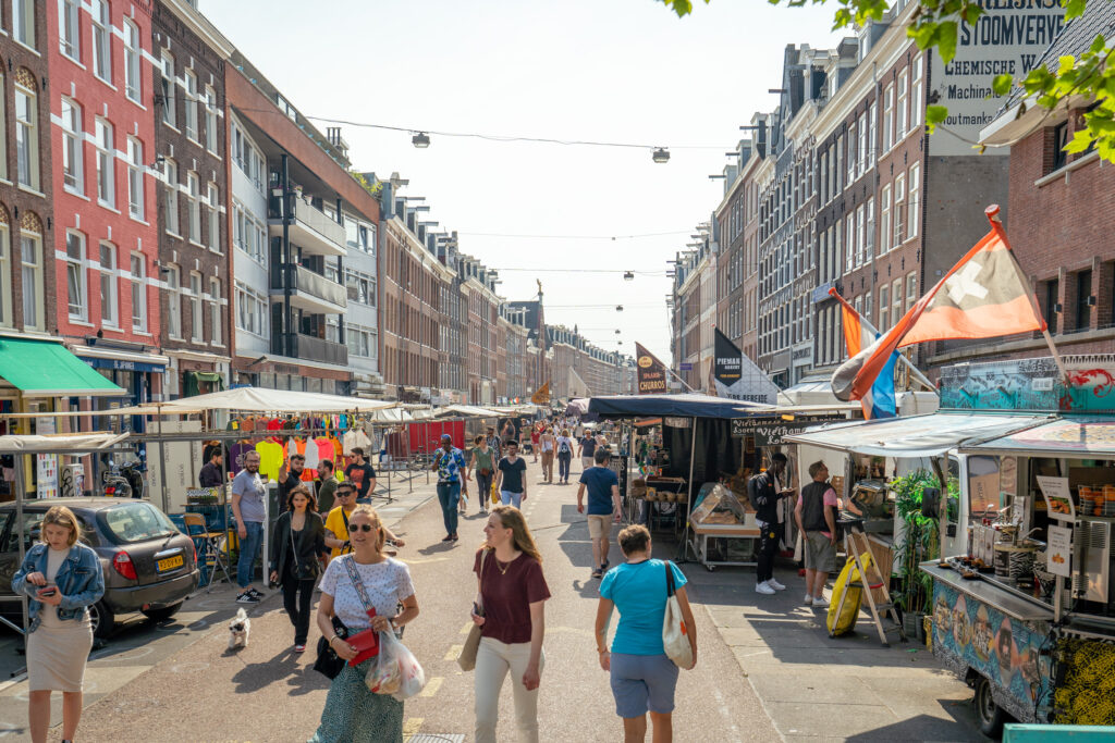 Albert Cuypmarkt in De Pijp