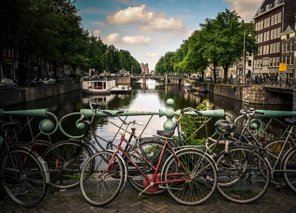 Bicycles in Amsterdam