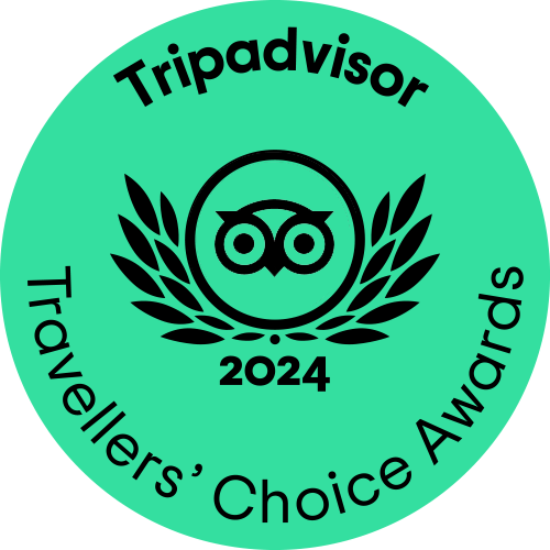 Tripadvisor Travellers' Choice Awards 2024 logo