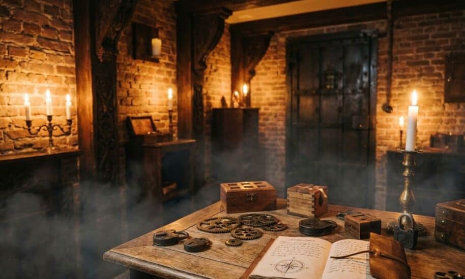 What escape rooms are there in Amsterdam? - Amsterdamliebe